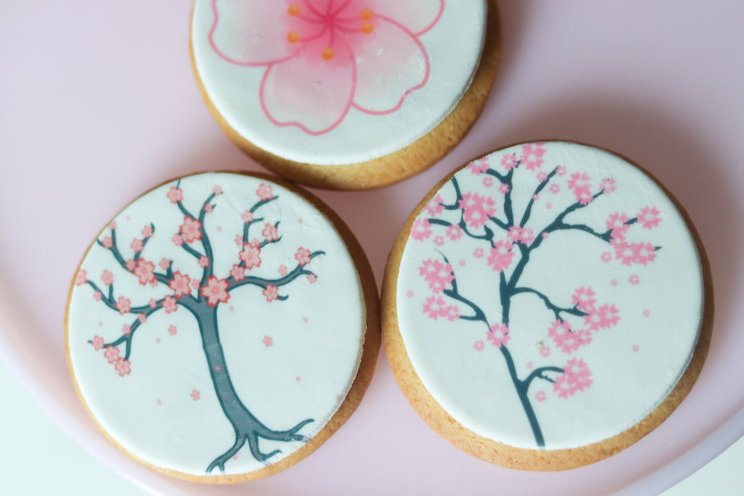 Custom Logo Cookies