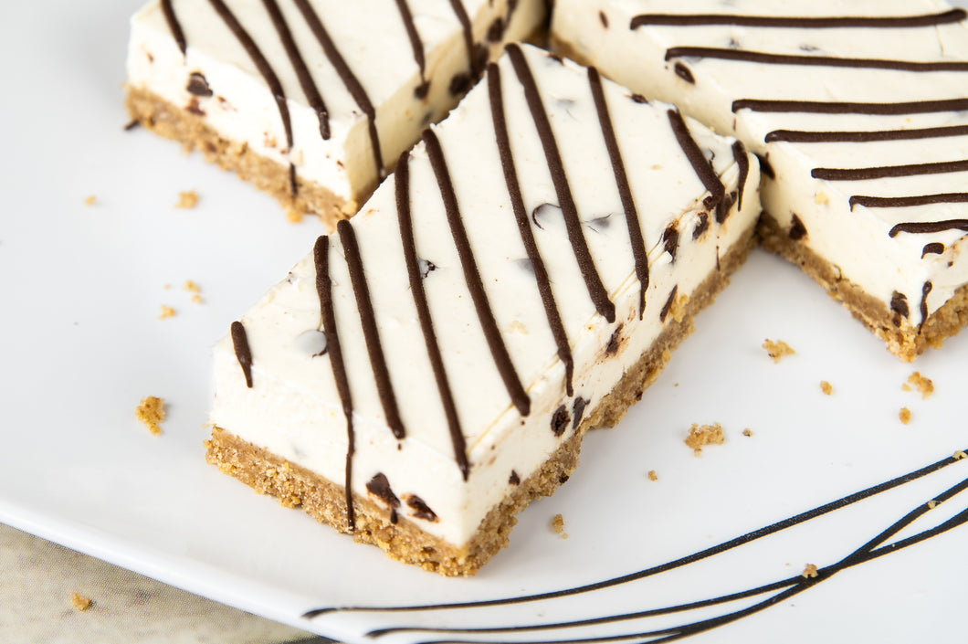 Pumpkin Cheesecake Bar