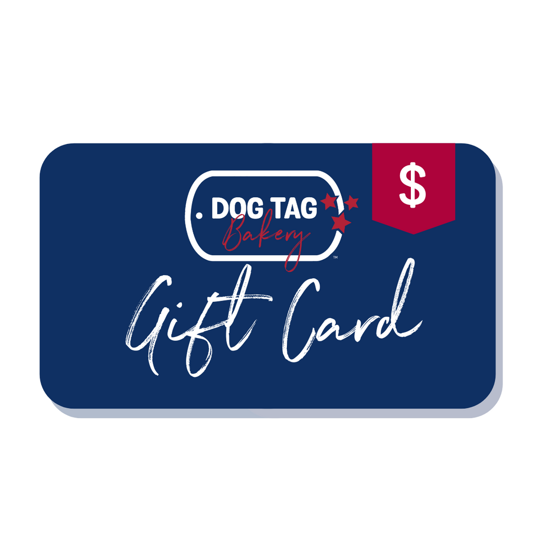 Dog Tag Gift Card