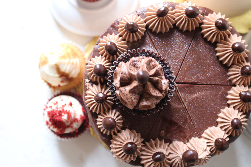 Chocolate Mocha Cake