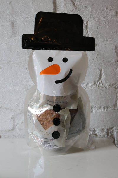 Winter Snowman Pouch