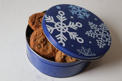 Winter Cookie Tin